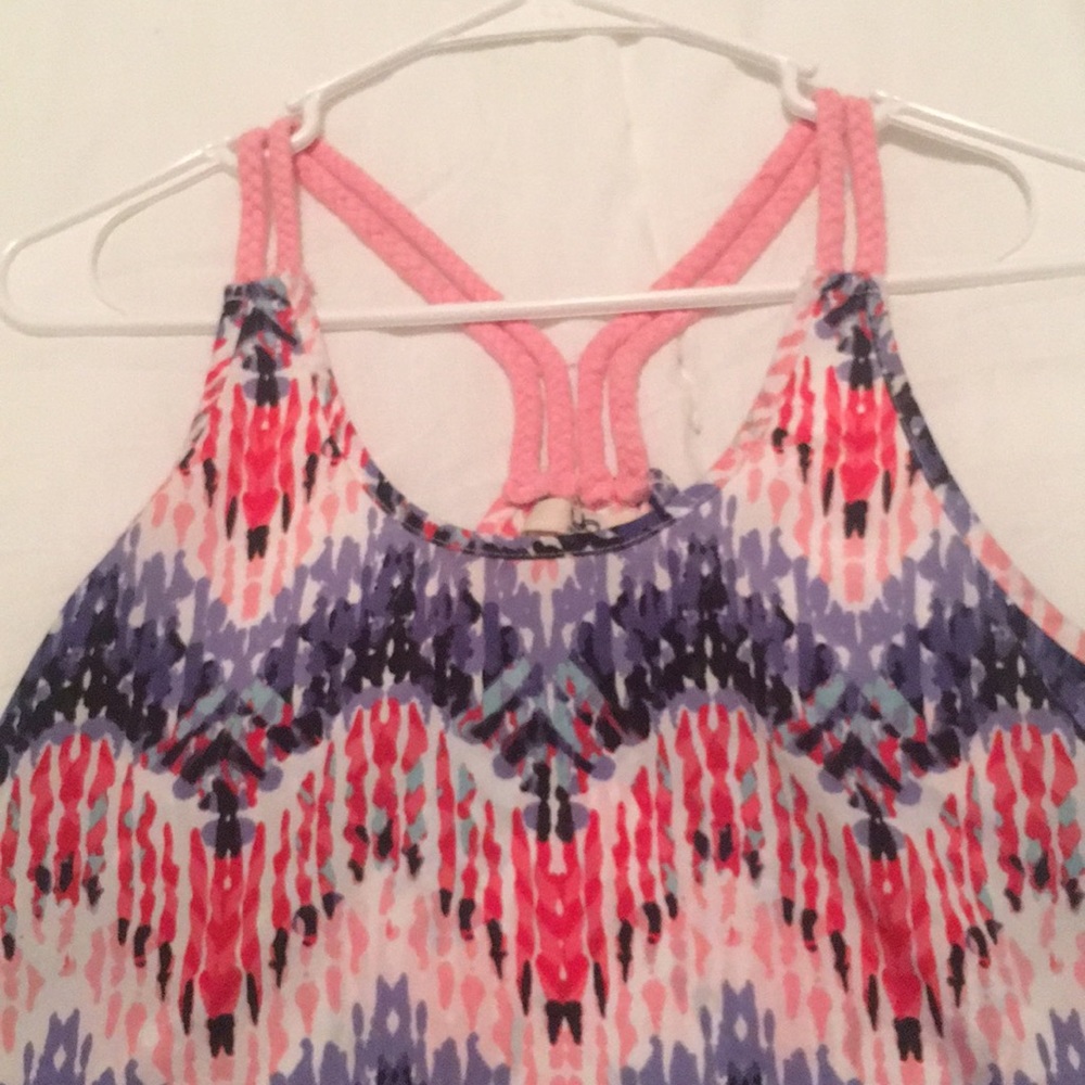 Women’s Multicolored Tank Top